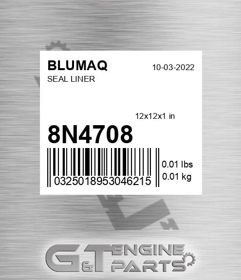 8N-4708 Seal Liner for BLUMAQ