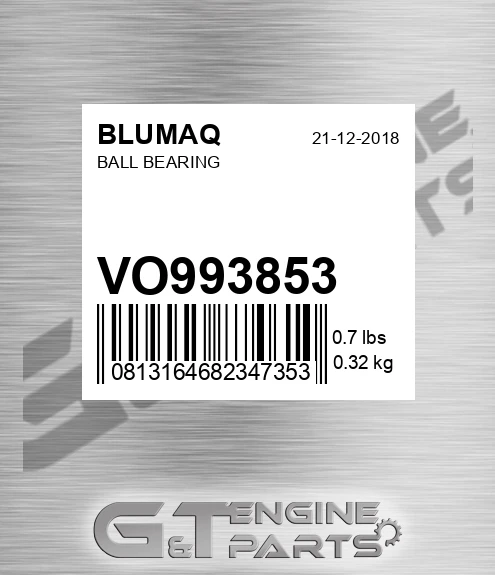 VO993853 Ball Bearing for BLUMAQ
