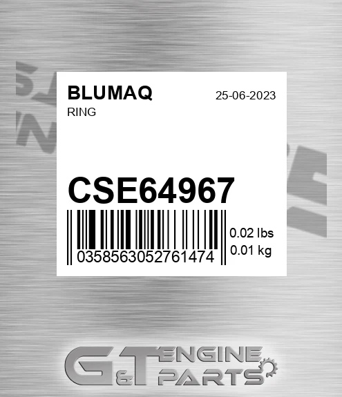 CSE64967 BLUMAQ Ring