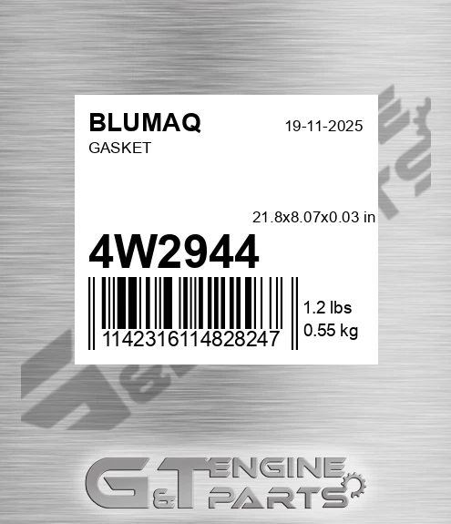 4W-2944 Gasket for BLUMAQ