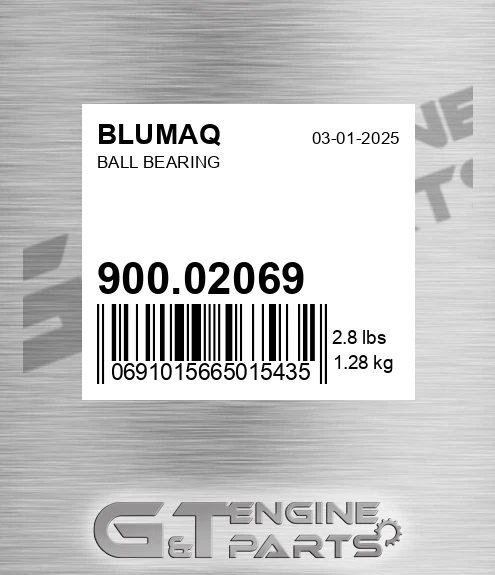 900.02069 Ball Bearing for BLUMAQ
