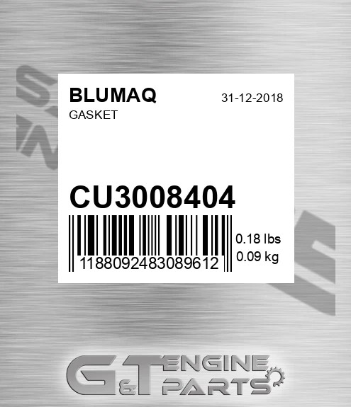CU3008404 BLUMAQ Gasket
