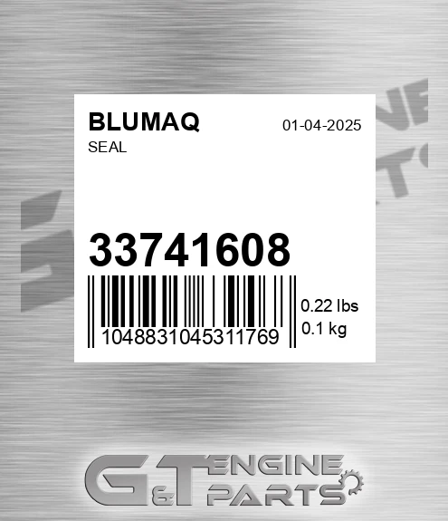 33741608 BLUMAQ Seal