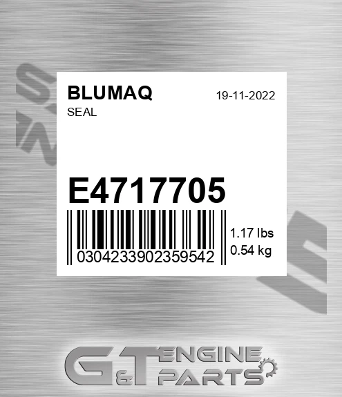 E4717705 BLUMAQ Seal