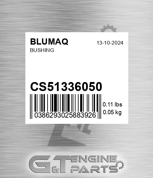 CS51336050 Bushing