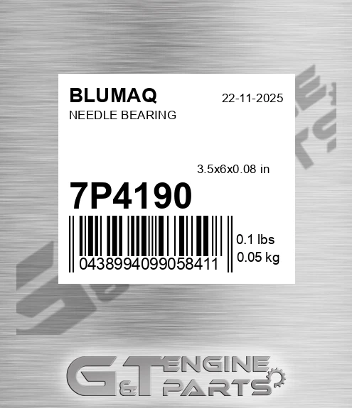 7P-4190 Needle Bearing for BLUMAQ