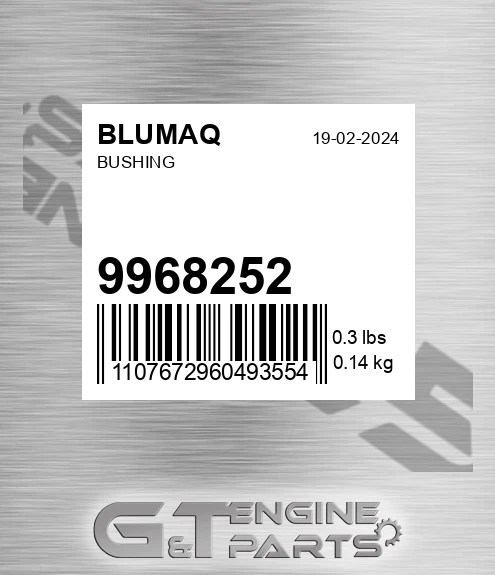 9968252 BLUMAQ Bushing
