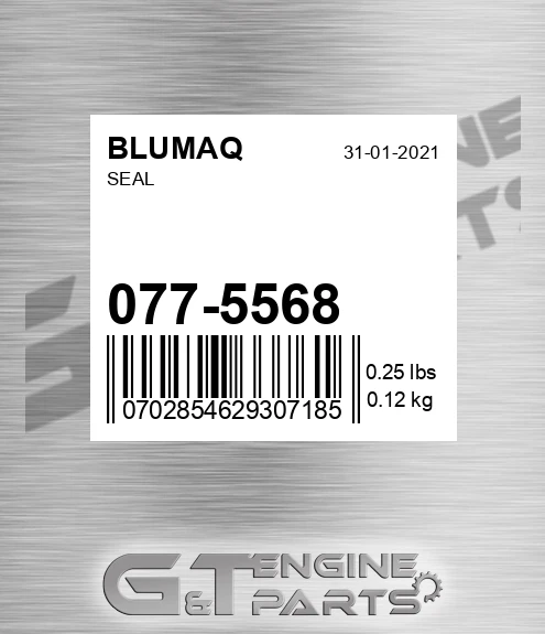 077-5568 Seal for BLUMAQ