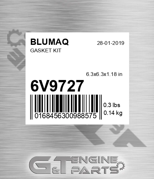6V-9727 BLUMAQ Gasket Kit