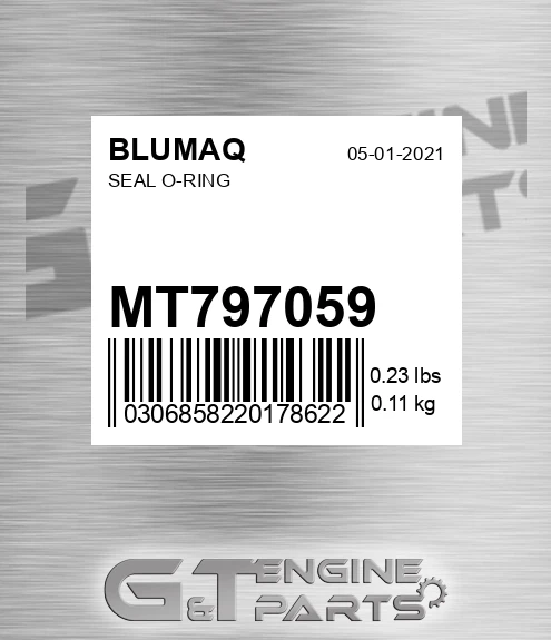 MT797059 Seal O-ring for BLUMAQ