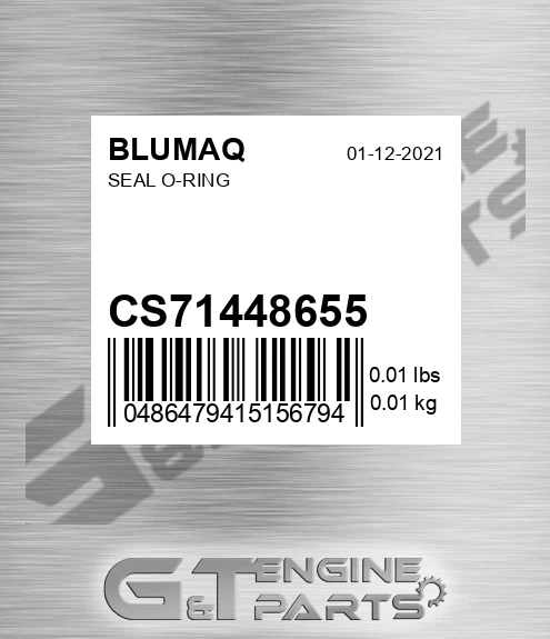 CS71448655 Seal O-ring
