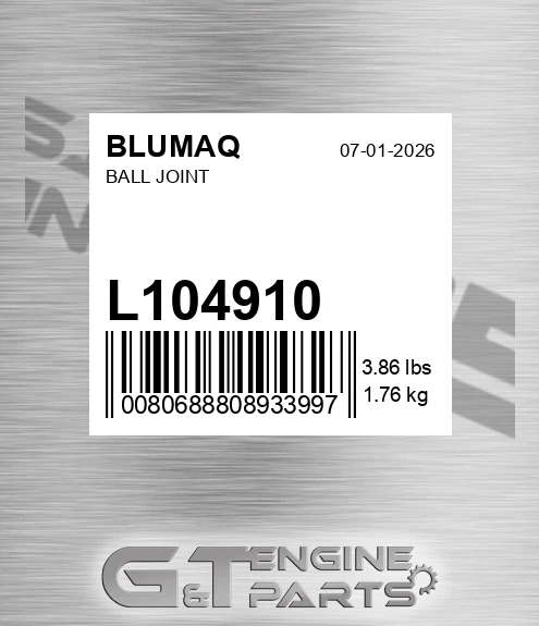 L104910 BLUMAQ Ball Joint