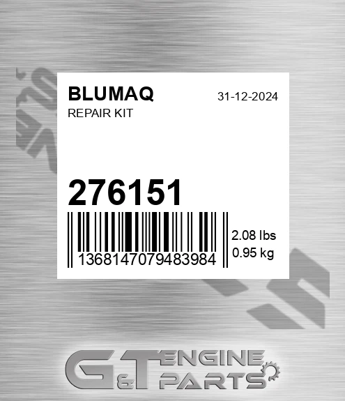 276151 BLUMAQ Repair Kit