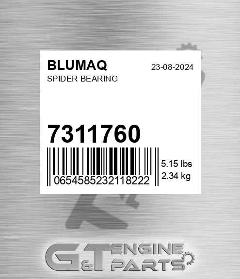 7311760 Spider Bearing for BLUMAQ