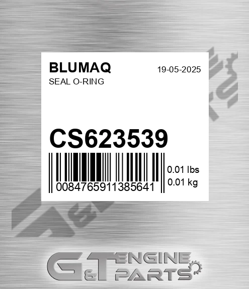 CS623539 BLUMAQ Seal O-ring