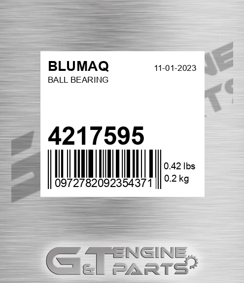 4217595 Ball Bearing for BLUMAQ