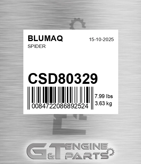 CSD80329 BLUMAQ Spider