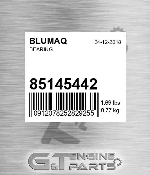 85145442 Bearing for BLUMAQ
