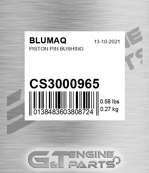 CS3000965 Piston Pin Bushing