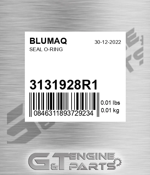 3131928R1 BLUMAQ Seal O-ring