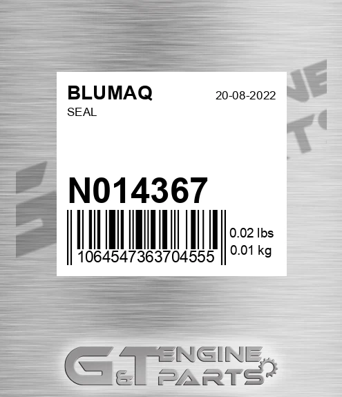 N014367 BLUMAQ Seal