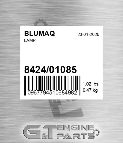 842401085 BLUMAQ Lamp