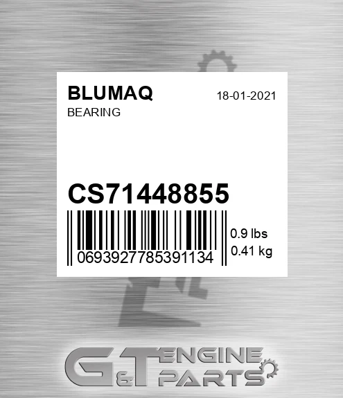 CS71448855 BLUMAQ Bearing