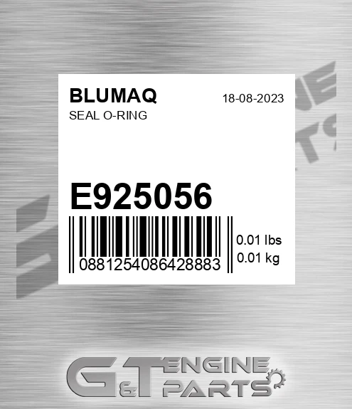 E925056 Seal O-ring for BLUMAQ