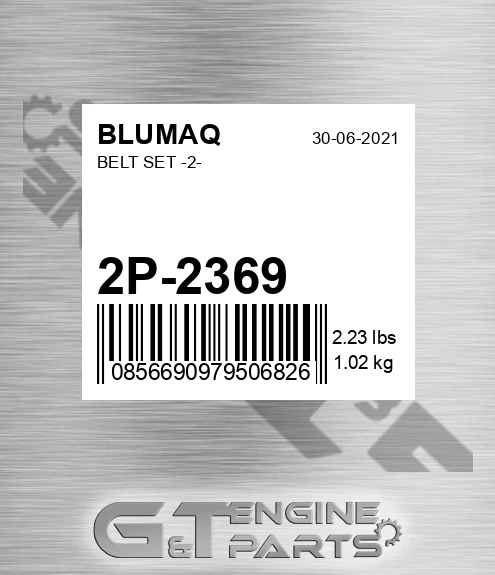 2P-2369 Belt Set -2-