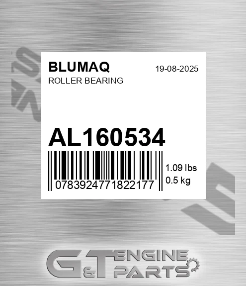 AL160534 Roller Bearing for BLUMAQ