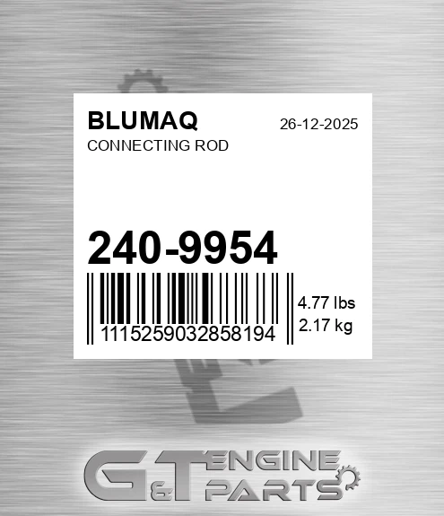 240-9954 Connecting Rod for BLUMAQ