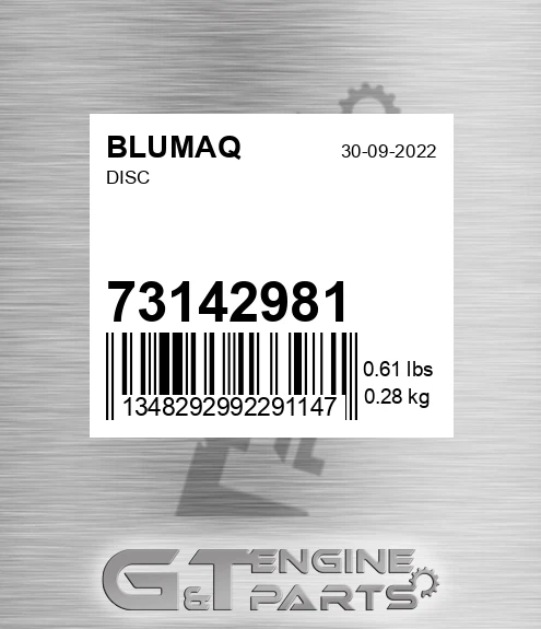 73142981 BLUMAQ Disc