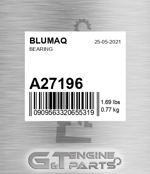 A27196 Bearing