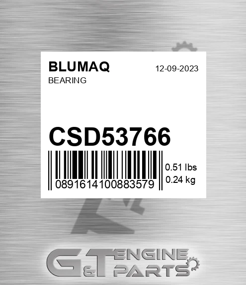 CSD53766 Bearing