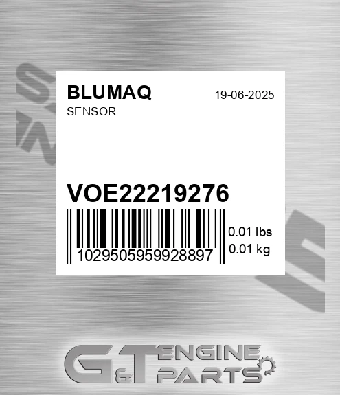 VOE22219276 Sensor for BLUMAQ