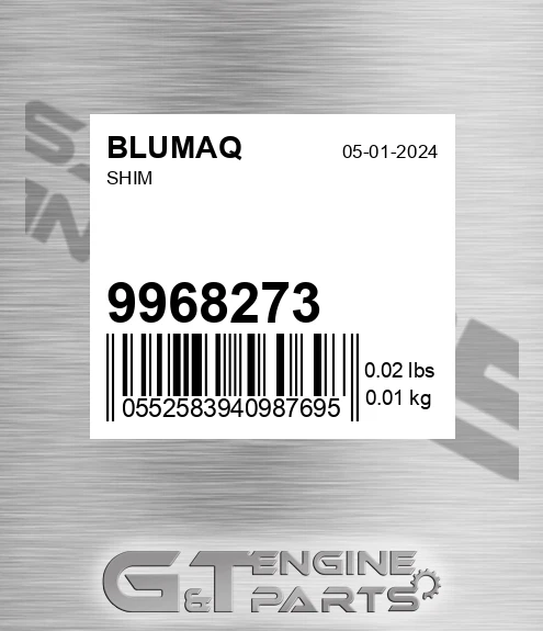 9968273 BLUMAQ Shim