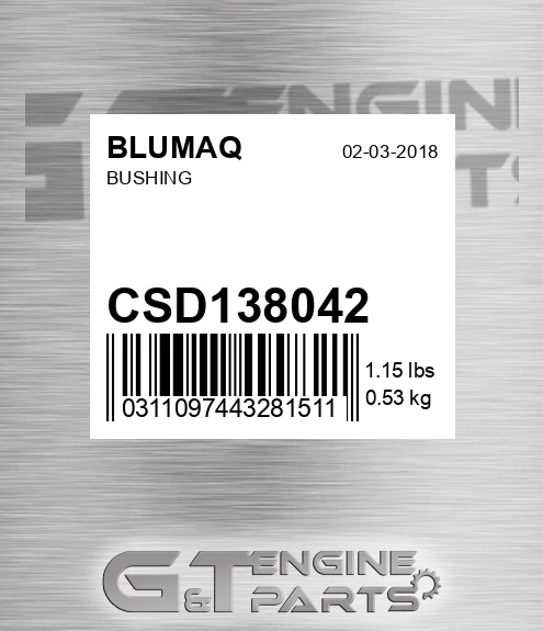 CSD138042 Bushing