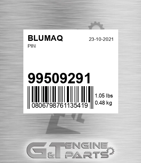 99509291 Pin