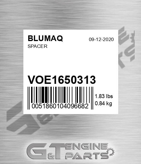 VOE1650313 Spacer for BLUMAQ