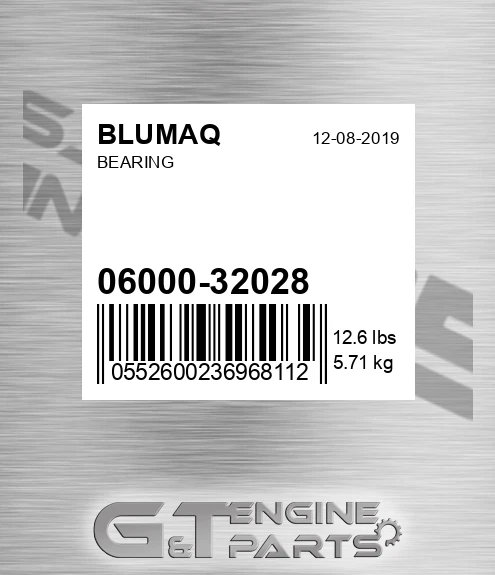 06000-32028 Bearing for BLUMAQ