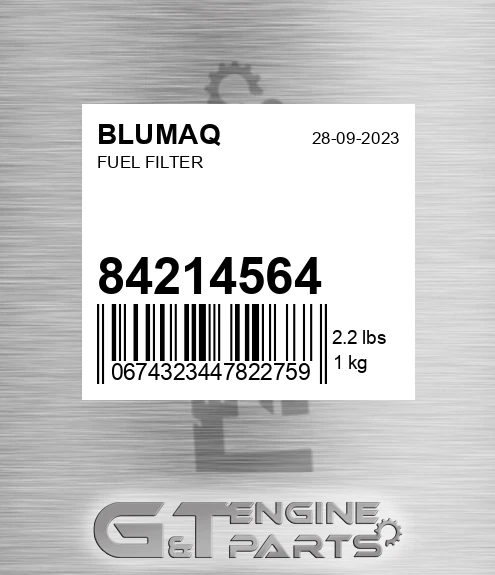 84214564 Fuel Filter