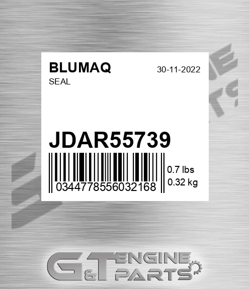 JDAR55739 Seal for BLUMAQ