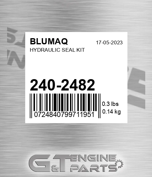 240-2482 Hydraulic Seal Kit for BLUMAQ
