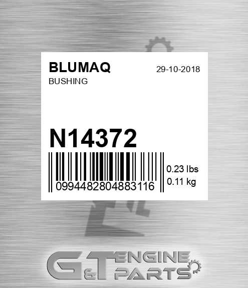 N14372 Bushing