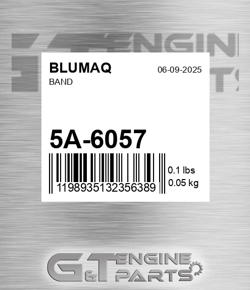 5A-6057 Band