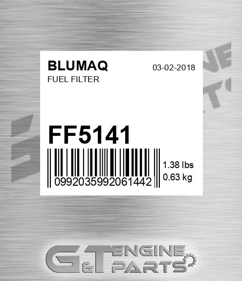 FF5141 Fuel Filter