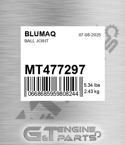MT477297 BLUMAQ Ball Joint
