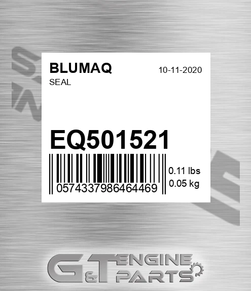EQ501521 Seal for BLUMAQ