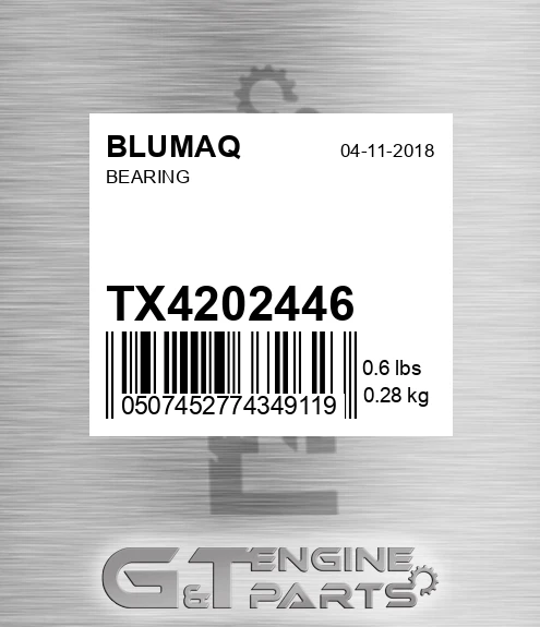 TX4202446 BLUMAQ Bearing