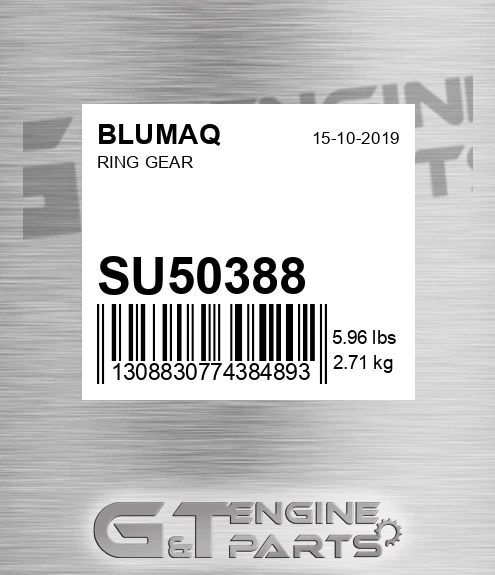 SU50388 Ring Gear for BLUMAQ